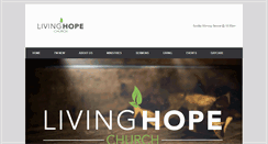 Desktop Screenshot of livinghopefmc.org